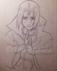 Best itachi pic i have ever seen and i mean the best. Edwindrawz On Twitter Itachi Sketch