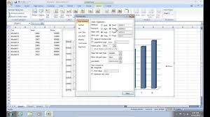 How To Change Excel 2007 Chart Scale