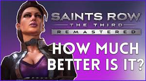 The third remastered is available free of charge. How Much Better Is Saints Row The Third Remastered Handsome Phantom