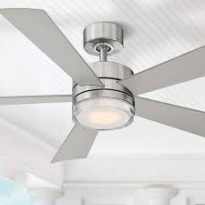 Guaranteed low prices on all modern lighting and accessories + free shipping on orders over $75! 52 Modern Forms Wynd Stainless Steel Led Wet Rated Ceiling Fan 58r46 Lamps Plus