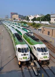 Worldwiderails Go Transit Model Trains Train
