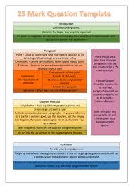 A Level Economics 25 Mark Question Essay Template In 2020 Economics Notes Economics Humor Economics Lessons