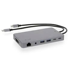 It features 8 ports and a power delivery option, too. Lmp Usb C Display Dock 2 4k 12 Port Space Grau Aktuelle Neue Apple Mac Modelle 2020 2021 Gunstig Kaufen