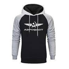 .import data of russia to view the market size, price and pullover women market share of russia. Aeroflot Cccp Civil Aviation Ussr Russia Airforce Raglan Hoodie Sweatshirt Casaul Winter Fleece Pullover Tracksuit Streetwear Hoodies Sweatshirts Aliexpress