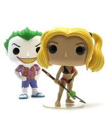 Even though it is internationally recognized, most regions in the world have their own variation of pop music. Funko Pop Beach Joker Harley Quinn Hot Topic Exclusive Dc Comics Artoyz