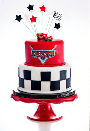 Car Themed Birthday Cake Designs For 2 Year Old Boy With Name Birthday Cakes Disney Cars Cake Disney Cars Cake Cars Birthday Cake Disney Birthday Cakes