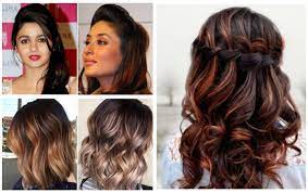 You can rock this hairstyle in dates too. 7 Hairstyles For Open Hair Makeupandbeauty Com