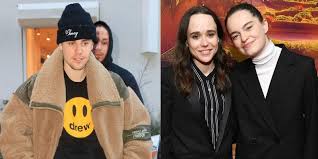 Elliot page's wife has revealed her pride after the umbrella academy star announced he is transgender (picture: Justin Bieber Accused Of Degrading Women By Ex Choreographer