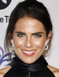 She lived in aspen till she was eight years. Karla Souza Rotten Tomatoes