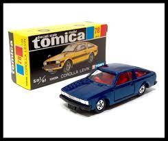 Tomica apita toyota sprinter trueno levin ae86 patrol car 1/61 tomy diecast car. Tomica Black Box 78 Toyota Corolla Levin Te71 1 61 Tomy Diecast Made In Japan Ebay Toyota Corolla Corolla Levin Corolla