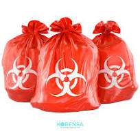 Biohazard Garbage Bags Manufacturer | Medical Waste Bags