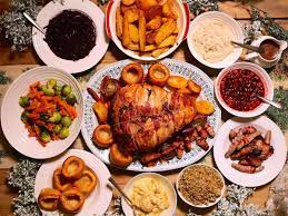 If you bring them to a christmas dinner, serve them right from the slow cooker, with tiny plates, napkins, as well as toothpicks for spearing. Looking Forward To Christmas Dinner You Ll Be Eating 6 000 Calories Of It Mirror Online