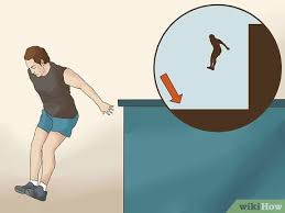 The jump off is a song by american rapper lil' kim, released as the first single on february 10th in 2003 from her third studio album la bella mafia. How To Land A Jump From A High Place With Pictures Wikihow