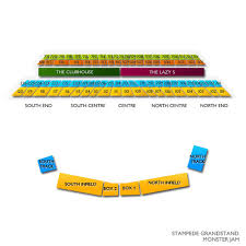 Calgary Stampede Grandstand 2019 Seating Chart