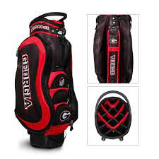 Georgia Bulldogs Medalist Cart Bag Golf Headquarters Golf Bags Team Golf Georgia Bulldogs