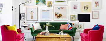 Find one of a kind products that would stand out in your home. 7 Tips On How To Hang Wall Art Like An Interior Design Pro Kathy Kuo Blog Kathy Kuo Home