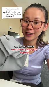 Why I'm Returning My Lululemon Rhino Grey Leggings