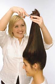 It permits the layer formation in the haircut. Cutting Hair With Lightning Speed Dummies