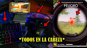 Aplikasi garena free fire yang ada di bawah ini berformat xapk, geng. Asi Se Juega Free Fire En Celular Con Teclado Y Mouse Increible Lo Que Puedes Hacer Youtube