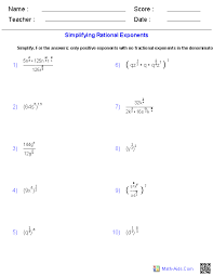 Square root printable worksheets, perfect square roots and cubes worksheet and solving square root equations worksheet are some main things we want to show you based on the. Algebra 2 Worksheets Radical Functions Worksheets
