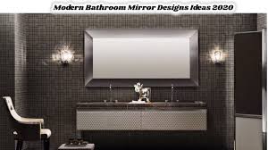 You can earn use of unique lights to create a specific mood. Modern Bathroom Mirror Designs Ideas 2020 Bathroom Mirror Designs Ideas Hashtag Decoration Ideas Youtube