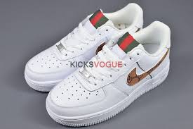 Custom Nike Air Force 1 Gucci Nike Air Force Nike Air Force