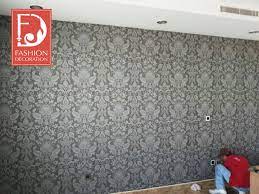 تركيب بكل احترافية و دقة ورق جدران اوروبي 100 decor wallpaper ورق جدران ورق حائط ديكور فخامة جمال منازل decor decor styles decor