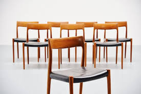 Niels Moller Model 77 Dining Chairs In Teak Denmark 1959 1stdibs Com Dining Chairs Dining Dining Inspiration