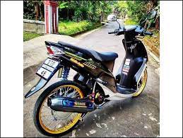 Aug 12, 2019 · 1. 23 Modifikasi Mio Sporty Standar Terbaru 2020