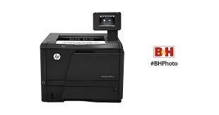 Hp printer driver is a software that is in charge of controlling every hardware installed on a computer, so that any installed hardware can interact with the how to download and install hp laserjet pro 400 m401 driver. Hp Laserjet Pro 400 M401dn Network Monochrome Laser Cf278a Bgj
