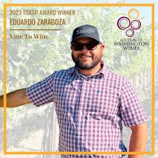 Auction of Washington Wines selects Eduardo Zaragoza for Vine to ...