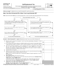 2018 schedule a (form 1040) author: Https Www Irs Gov Pub Irs Prior F1040sse 2018 Pdf
