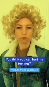 Don’t mess with Ruth Langmore. #ozark #ruthlangmore #hurtfeelings #actress  #impressions #netflix @netflix