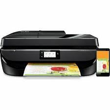 Hp Officejet 5255 Wireless All In One Printer Hp Officejet Wireless Printer Printer