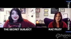 Trancing in the sheets with Kaz Riley, Episode The secret subject - YouTube