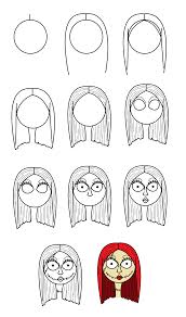 Pin By Lee Nelson On Lee S Drawing Tutorials Nightmare Before Christmas Drawings Easy Halloween Drawings Easy Drawings