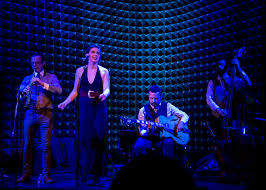 Sweet Megg & the Wayfarers at Joe's Pub by Aiden Grant 2