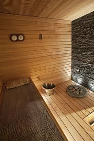 Sauna Ideen Mit Steinmauer Schone Indirekte Beleuchtung Lampen Diy Dampfbad Kabine Sauna Ideen Sauna Im Garten