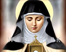 Saint Clare Francis Assisi Monastery Wall Art Printable Catholic Poster Diy  Canvas