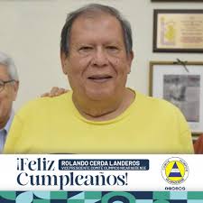 Felicitamos a nuestro vicepresidente por su cumpleaños 🎉
