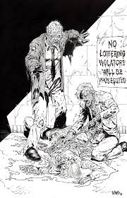 Black And White Comic Art Pin By Ben Basso On Black White Art Comic Illustration Comics Artwork Zombie Art