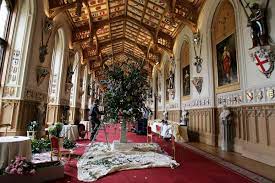 George's chapel was attended by just 30 family members due to coronavirus restrictions. The History Of Royal Weddings At St George S Chapel At Windsor Castle