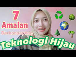 Bagi mengukuhkan pelaksanaan program berkaitan amalan hijau dan aplikasi teknologi hijau di pdrm, bahagian analisis dan pembangunan teknologi (techad) telah ditubuhkan di bawah jabatan sumber strategik dan teknologi (start) pada 31 oktober 2014 yang merupakan urusetia. 7 Amalan Berkonsepkan Teknologi Hijau Yang Kita Boleh Amalkan Dalam Kehidupan Seharian Youtube