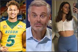 That's one less qb for colin … Ex Ndst Qb Trey Lance Fueling The Rumors He S Dating Colin Cowherd S Daughter Liv Blacksportsonline