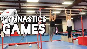 gymnastics mini games and challenges