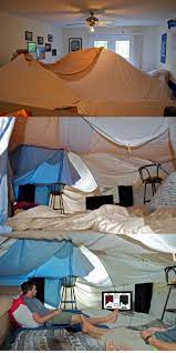 Fort Friday All For The Boys Blanket Fort Sleepover Activities Living Room Pillows
