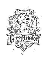 Unique slytherins stickers designed and sold by artists. Gryffindor Crest Black And White Harry Potter Watercolor Printable Gryffindor Crest Wall Harry Potter Coloring Pages Harry Potter Tattoos Harry Potter Drawings