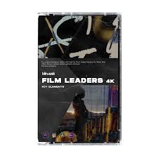 Blindusk - Film Leaders Transitions 4K