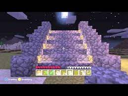 Cool Lighting Effect For Stairs In Minecraft Minecraft Designs Minecraft Lighting Ideas Minecraft Projects