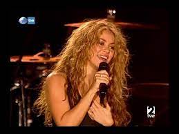 Shakira - Rock In Rio Madrid 2008 - YouTube